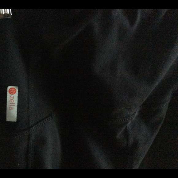 Zella High Waist Mesh Insert Leggings-ChcEwe XS - Picture 3 of 8